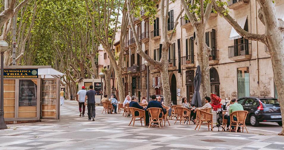 Rambla Palma Center Hotel Exterior photo